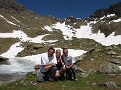 Salita al Laghetto di Pietra Quadra (2100 m. circa ) e al nuovo Rifugio Tre Pizzi-Pietra Quadra (2012 m) - FOTOGALLERY